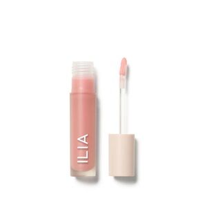 ILIA Overglaze Hydrating Lip Gloss in Porcelain